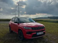 Gebraucht Jeep Compass 241 PS (177 kW) 2022 Rot SUV