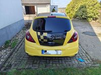 Gebraucht Opel Corsa 101 PS (74 kW) 2010 Gelb Kleinwagen