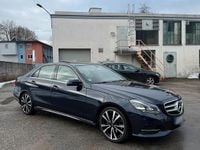 Gebraucht Mercedes E220 170 PS (125 kW) 2014 Blau Limousine