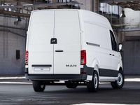 Neu MAN TGE 140 PS (102 kW) 2025 Candyweiß Van