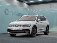 gebraucht VW Tiguan Allspace 2.0 TDI DSG 4M R-LINE AHK PANO ST.HEIZ