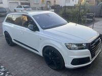 Second-hand Audi SQ7 435 CP (319 kW) 2016 Alb SUV