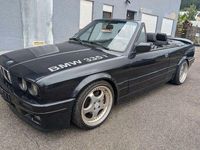 Gebraucht BMW 320 Cabriolet Performance 211 PS (155 kW) 1991 Schwarz Cabrio