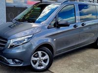 gebraucht Mercedes Vito Garantie Lang 4matic AHK 2x el. Türe P-Assi