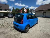 Gebraucht VW up! move up! 75 PS (55 kW) 2016 Blau Kleinwagen