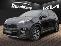Gebraucht Kia Sportage GT-Line 177 PS (130 kW) 2018 Schwarz SUV