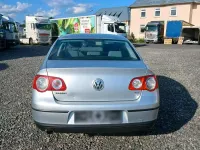 Gebraucht VW Passat 2005 Silber Limousine