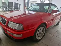Gebraucht Audi 80 133 PS (97 kW) 1992 Rot Cabrio