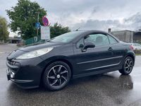 Gebraucht Peugeot 207 CC Sport 150 PS (110 kW) 2008 Schwarz Cabrio