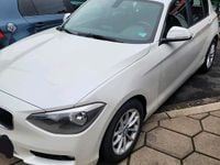 Gebraucht BMW 118 170 PS (125 kW) 2013 Weiß Kleinwagen