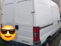 Gebraucht Peugeot Boxer 128 PS (94 kW) 2006 Weiß Van