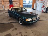 Gebraucht Mercedes SL500 320 PS (235 kW) 1996 Grün Cabrio