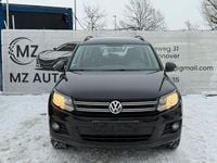 Gebraucht VW Tiguan Trendline 110 PS (80 kW) 2012 Schwarz SUV