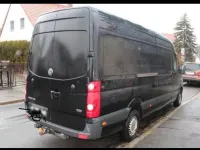 Gebraucht VW Crafter 136 PS (100 kW) 2017 Schwarz Van