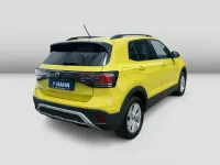 Gebraucht VW T-Cross Life 95 PS (69 kW) 2024 Gelb SUV