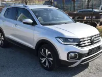 Gebraucht VW T-Cross Style 110 PS (80 kW) 2023 Silber SUV