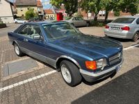 Gebraucht Mercedes 500 231 PS (169 kW) 1983 Blau Coupé
