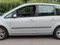 Gebraucht Ford C-MAX Style 125 PS (91 kW) 2007 Silber Van / Kleinbus