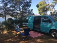 Gebraucht VW T5 105 PS (77 kW) 2004 Andere farben Van