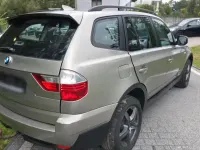Gebraucht BMW X3 140 PS (102 kW) 2009 Silber SUV