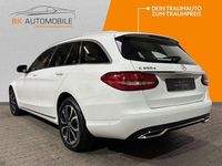 Gebraucht Mercedes C250 204 PS (150 kW) 2016 Weiß Limousine