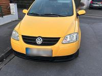 Gebraucht VW Fox 55 PS (40 kW) 2006 Gelb Kleinwagen