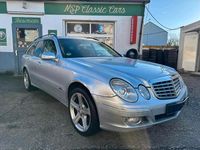 Gebraucht Mercedes E220 170 PS (125 kW) 2007 Silber Kombi