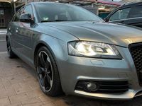 Gebraucht Audi A3 S-line plus 160 PS (117 kW) 2009 Grau Kleinwagen