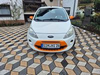 Gebraucht Ford Ka 69 PS (50 kW) 2009 Weiß Kleinwagen