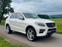 Gebraucht Mercedes ML350 258 PS (189 kW) 2014 Weiß SUV