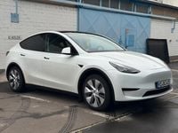 Gebraucht Tesla Model Y 219 kW (299 PS) 2024 Weiß SUV