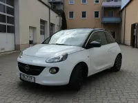 Gebraucht Opel Adam Glam 87 PS (63 kW) 2013 Weiß Kleinwagen