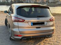 Gebraucht Ford S-MAX S 179 PS (131 kW) 2018 Silber Van / Kleinbus
