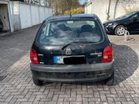 Gebraucht Opel Corsa 54 PS (39 kW) 1998 Schwarz Kleinwagen
