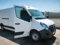 Gebraucht Opel Movano 131 PS (96 kW) 2021 Weiß Van