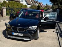 Gebraucht BMW X1 xLine 184 PS (135 kW) 2012 Schwarz SUV