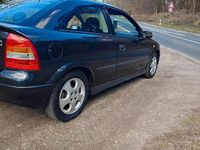 Gebraucht Opel Astra 75 PS (55 kW) 1999 Schwarz Limousine