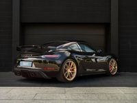 Gebraucht Porsche 718 Cayman GT4 420 PS (308 kW) 2021 Schwarz Coupé