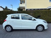 Gebraucht Mitsubishi Space Star 71 PS (52 kW) 2021 Weiß Kleinwagen