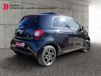 Gebraucht Smart ForFour Passion 90 PS (66 kW) 2019 Schwarz Kleinwagen