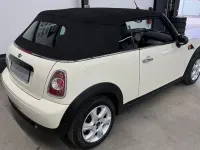 Second-hand Mini One Cabriolet 98 CP (72 kW) 2014 Alb Cabrio