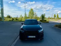 Gebraucht Audi SQ7 Ambiente 435 PS (319 kW) 2016 Schwarz SUV