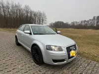 Gebraucht Audi A3 125 PS (91 kW) 2007 Silber Kleinwagen
