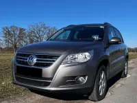 Używany VW Tiguan 122 KM (89 kW) 2011 Brązowy SUV