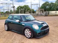 Brugt Mini John Cooper Works 211 HK (155 kW) 2008 Grøn Hatchback