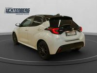 Gebraucht Toyota Yaris Hybrid Style 116 PS (85 kW) 2023 Schwarz Limousine