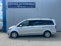 Gebraucht Mercedes V250 Sport 190 PS (139 kW) 2018 Brillantsilber metallic Van / Kleinbus