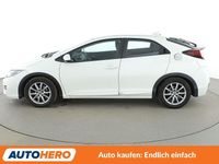 Gebraucht Honda Civic Elegance 141 PS (103 kW) 2015 Weiß Limousine