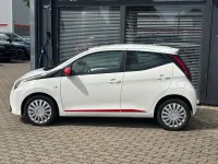 Gebraucht Toyota Aygo X-cite 72 PS (52 kW) 2019 Weiß Kleinwagen
