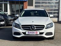 Gebraucht Mercedes C220 Avantgarde 170 PS (125 kW) 2016 Schwarz Limousine